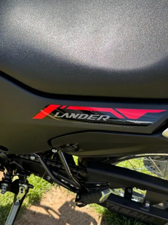 Lander 250 24/25 - Emplacamento e capacete! - Foto 13