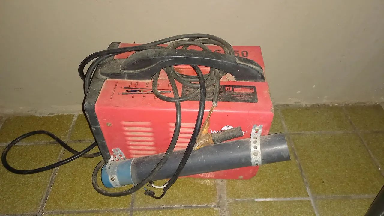 Máquina de Solda Worker 132 - Foto 4