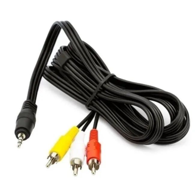 Cabo P3 x RCA (AV) 1.5 Metros B-Max