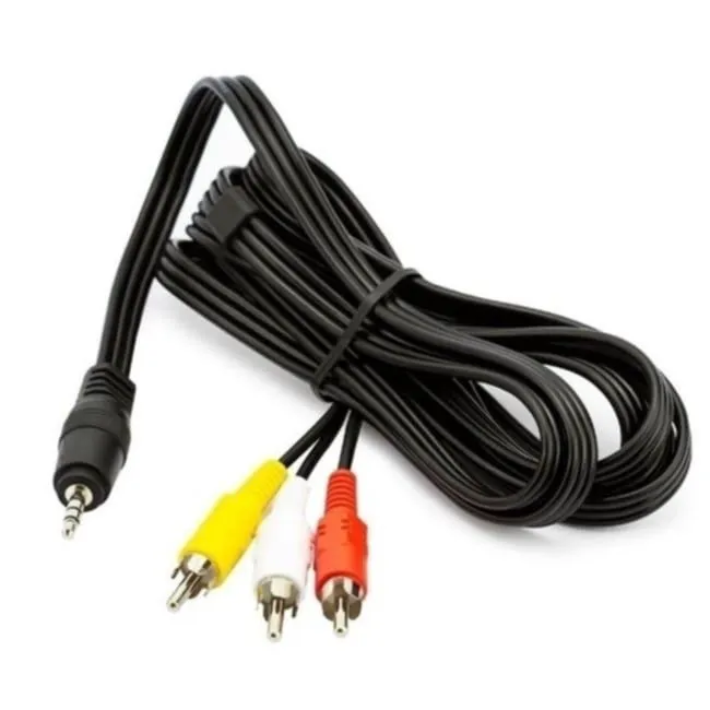 Cabo P3 x RCA (AV) 1.5 Metros B-Max