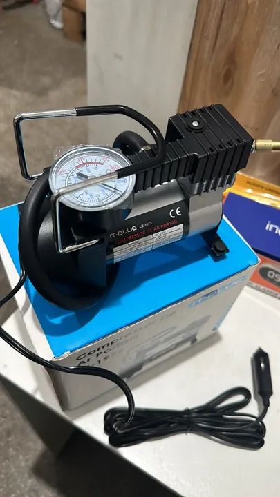 Compressor de ar alumínio de carro portátil