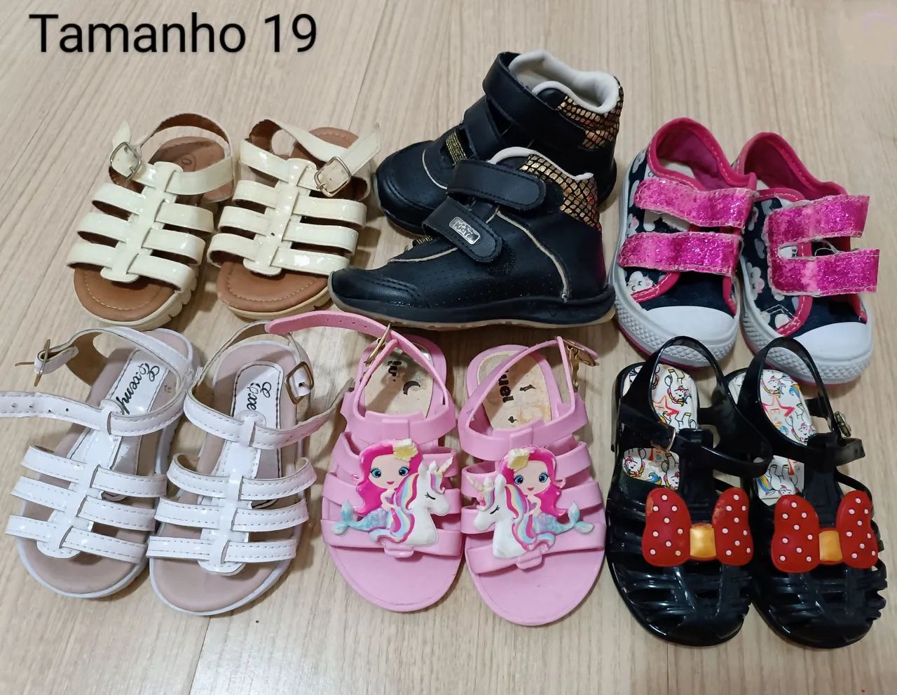 Sapatinhos para Bebê - Tamanho 17/18 e 19 - Foto 3