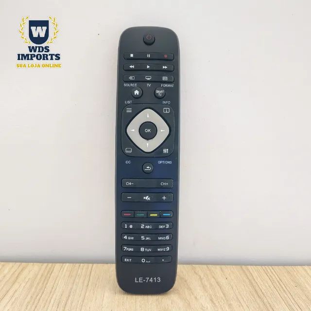 Controle Remoto TV Philips 