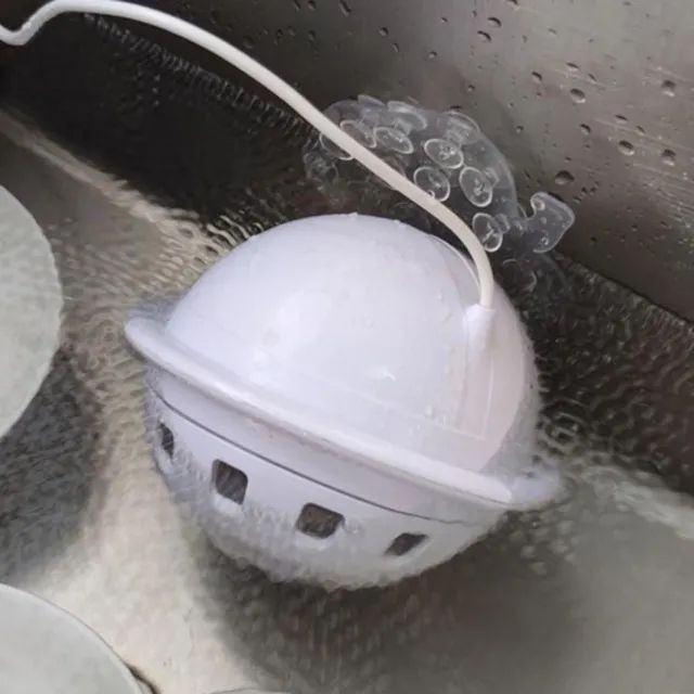 Mini Lava Louças Frutas Legumes USB Portátil Pia  - Foto 5