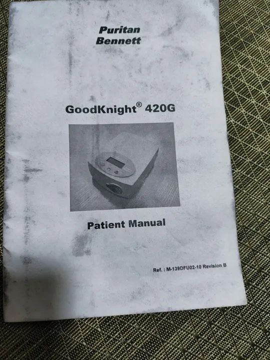 Cpap Goodknight 420g Puritan Bennett