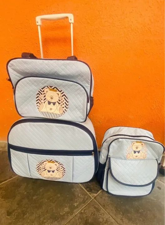 Conjunto de malas de bebê - Menino - Foto 3