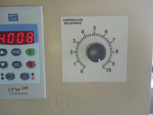 Correia \ esteira transportadora 220 volts velocidade variável transporte movimento de obj - Foto 5