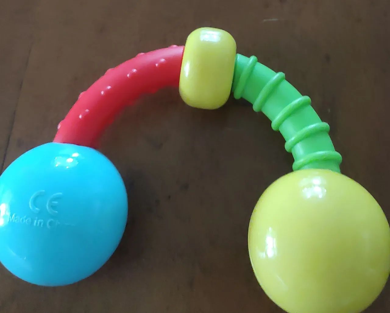 Kit com 2  Chocalhos Para Bebê - Foto 6