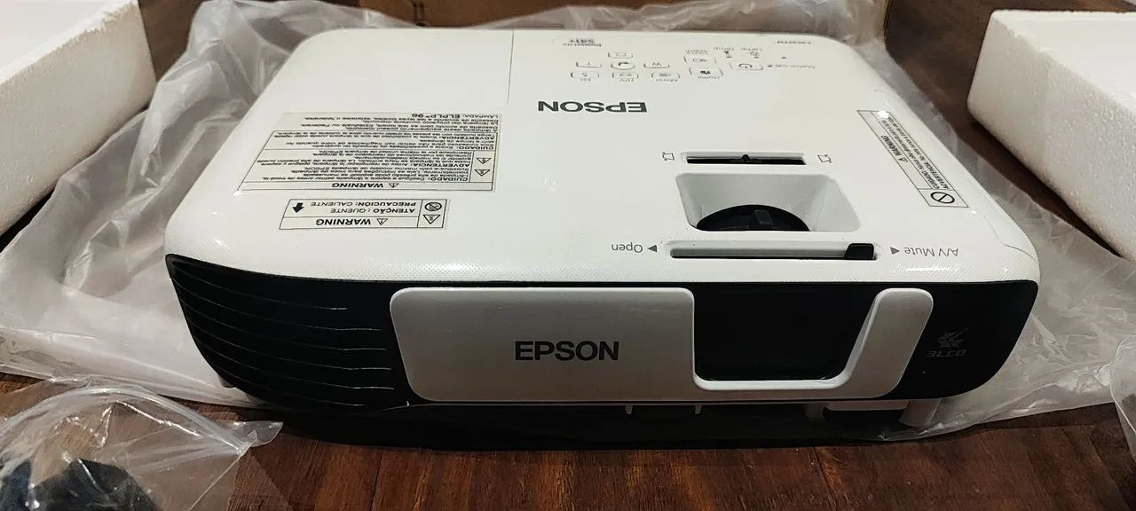 Projetor powerlite s41+ - Foto 5