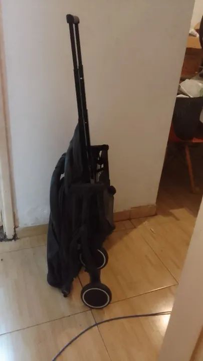 Carrinho De Bebê- Trolley Me Stone - Chicco Cor Cinza-escuro - Foto 6