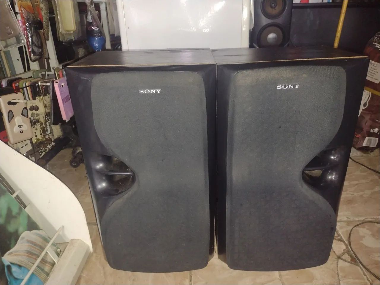 Vendo caixa de som para restauração  - Foto 4