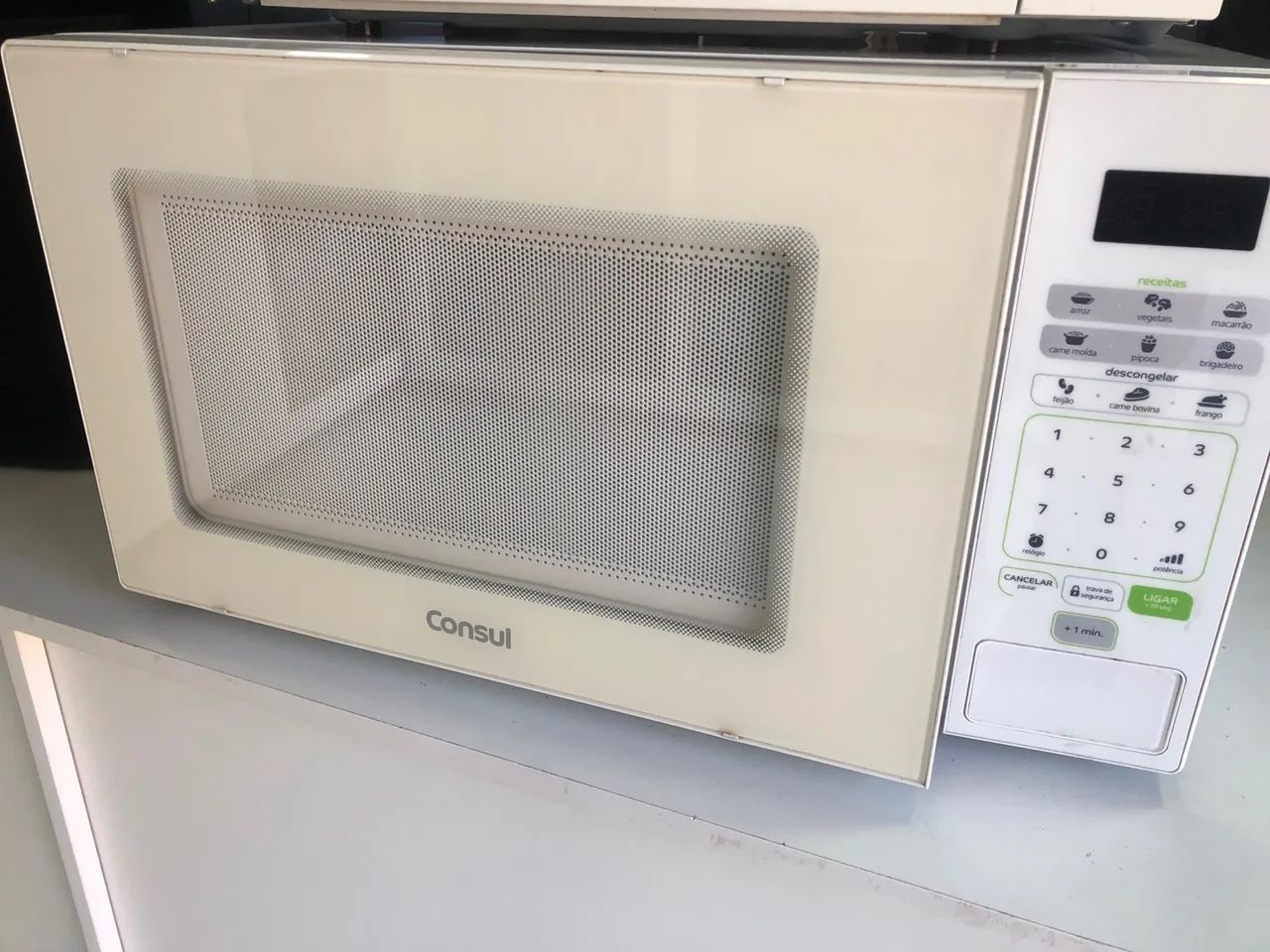 Micro ondas vendo com garantia, reparo ou pego na troca? - Foto 4