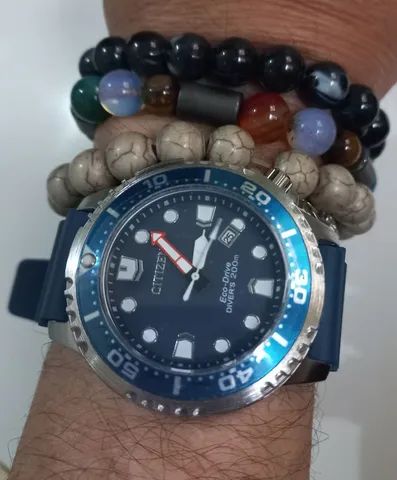 Rel gio Citizen Mariner Azul Leiam o An ncio Acess rios