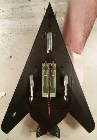 Lockheed F-117 Nighthawk 1/48 Franklin Mint - Brinquedos e Jogos