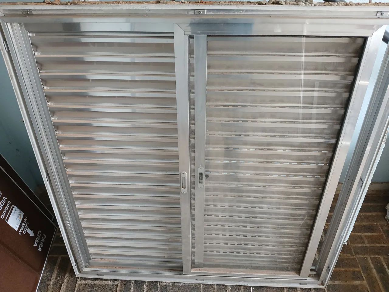 Veneziana Aluminio Perfil 40 - Foto 5