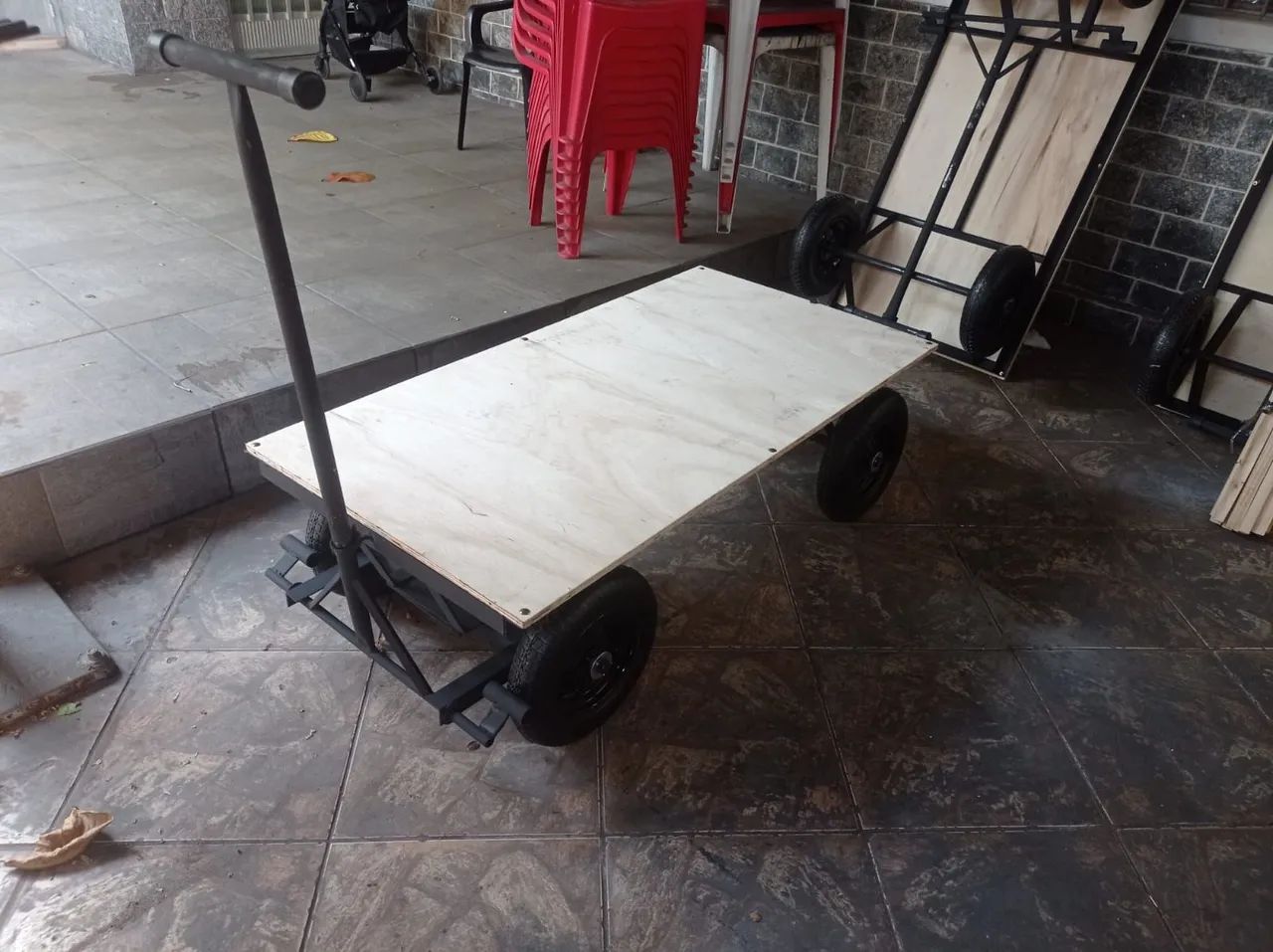 Carro plataforma - DIRETO DA FÁBRICA 