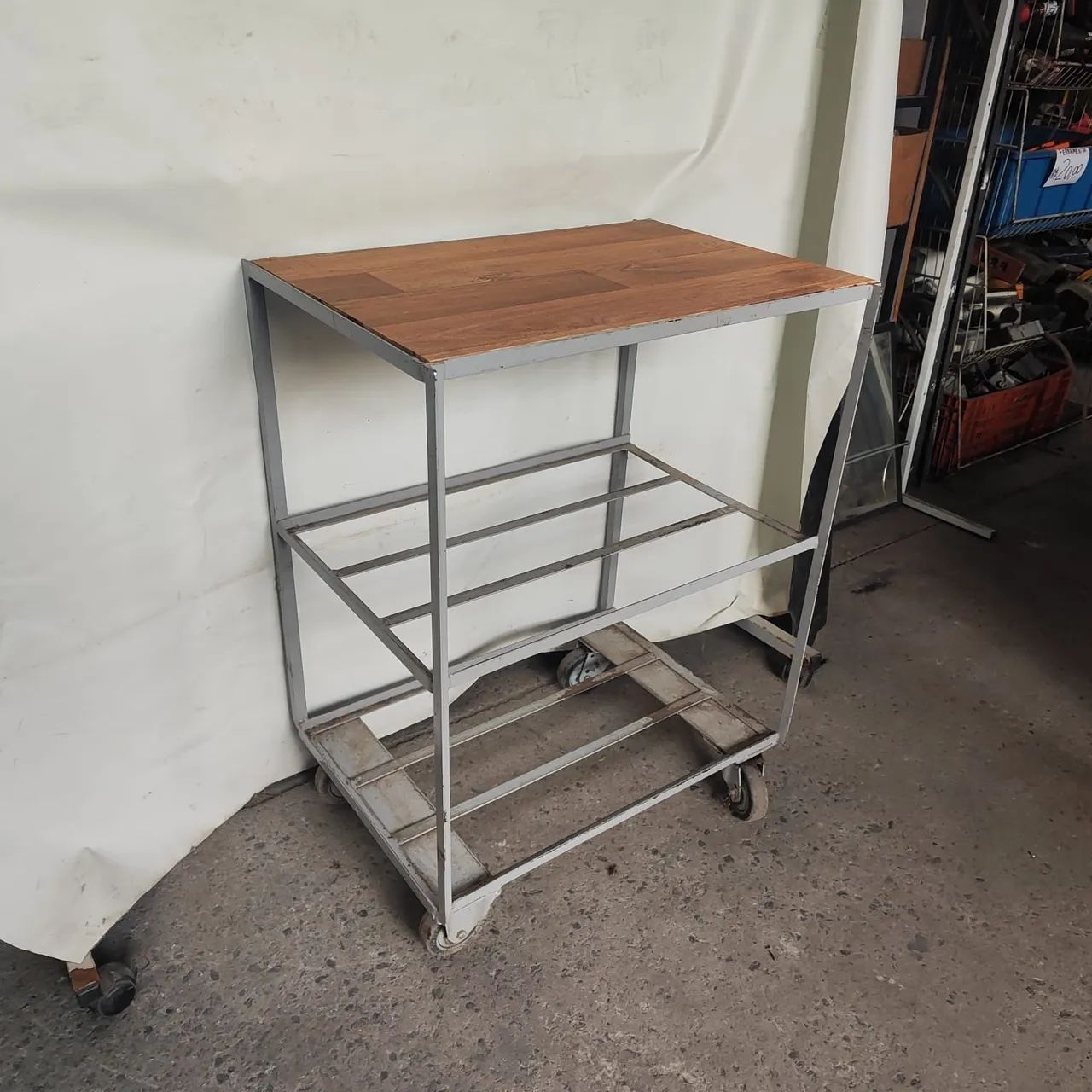 Carrinho plataforma repositor - Foto 2