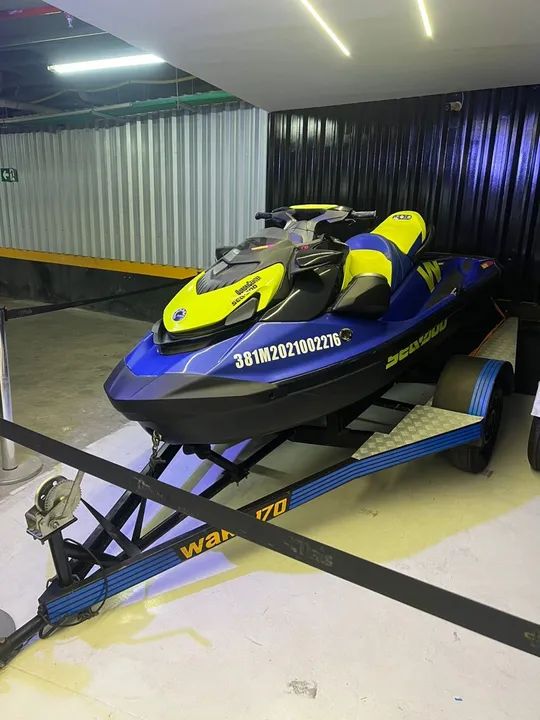 Jetski com carretinha  - Foto 5