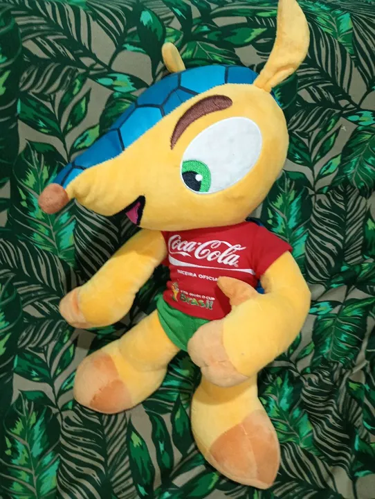Mascote Fuleco - Copa do Mundo 2014