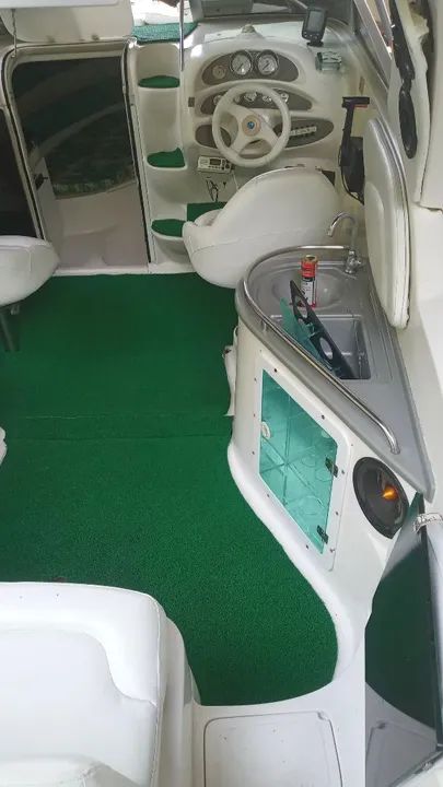 LANCHA FOCKER 255 /275 ACEITO TROCA . - Foto 2