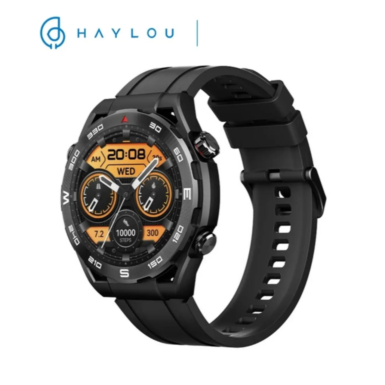 Smartwatch Haylou R8 tela Amoled