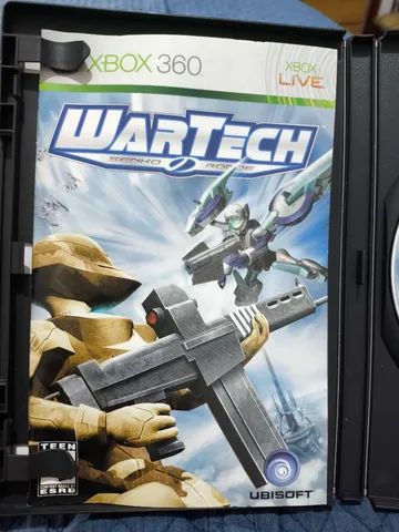 Wartech Senko No Ronde  Xbox 360 Original, mídia física. - Foto 4