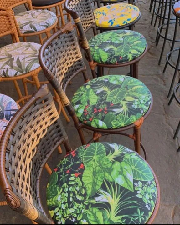 Banquetas banqueta e mesas bistrô para residência e comércio  - Foto 4