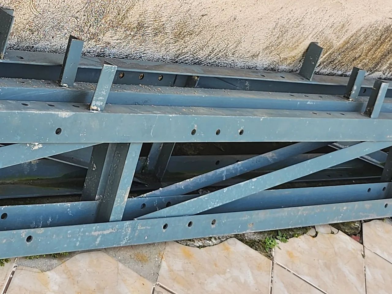 Viga de ferro galvanizado - Foto 4