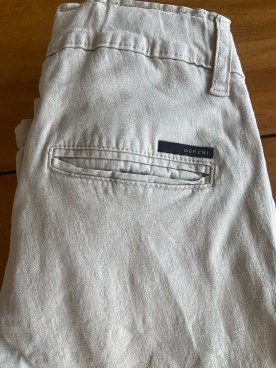 Calça social skinny juvenil ogochi 14 - Foto 3