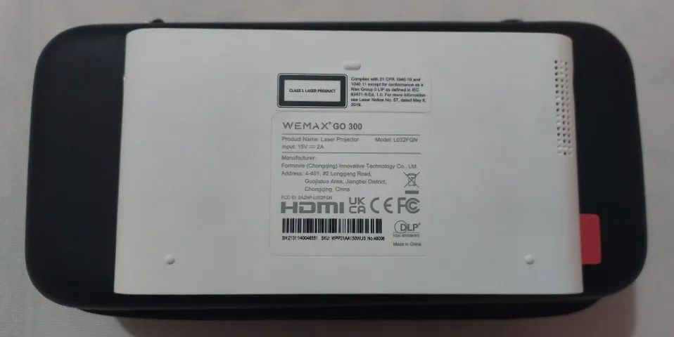 Projetor Wemax Go 300 Ultra Mini A Laser 1080p Nativo - Foto 5