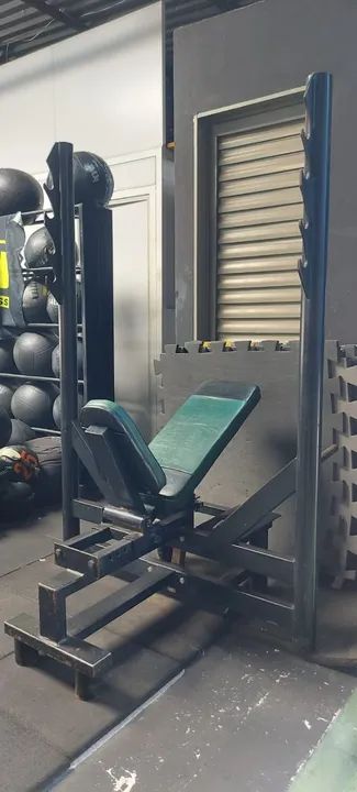 Banco De Desenvolvimento De Ombros Academia Musculação - Foto 2