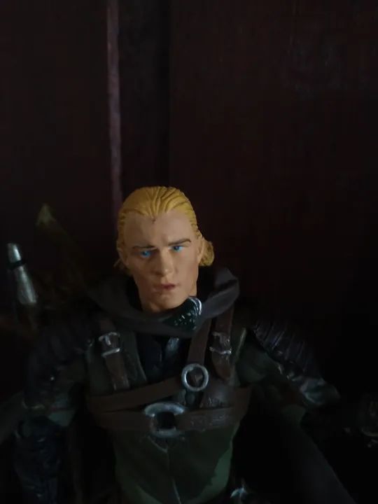 Legolas Senhor dos AnéisToybiz - Foto 3