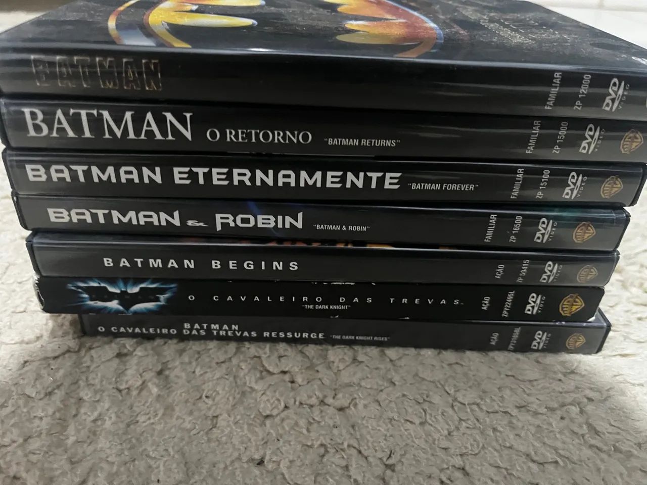 Coleção DVD Batman - Foto 2