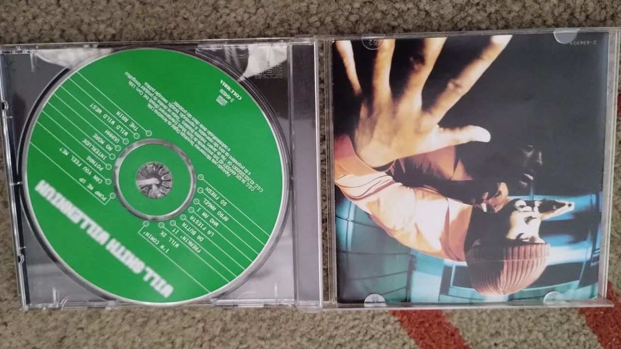 CD Will Smith - Willenium - Foto 2