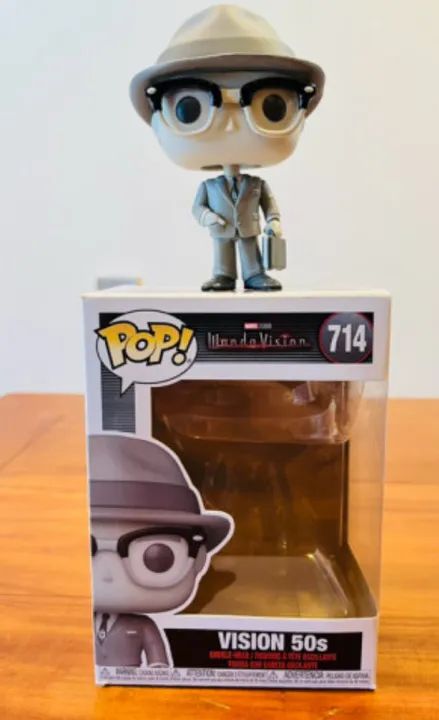 Funko Pop! Vision 50s - WandaVision - Foto 2