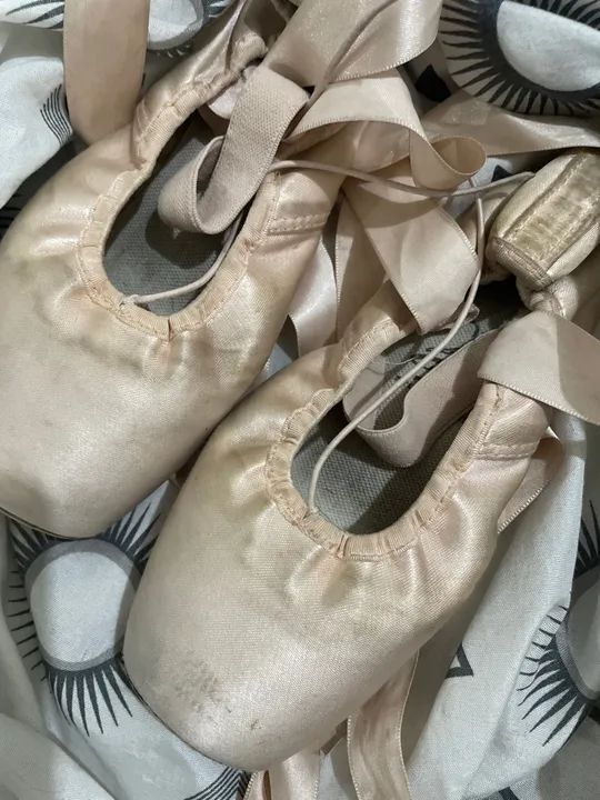 Sapatilha de ballet ponta - Foto 3
