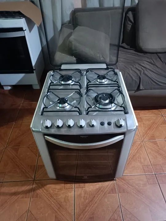 Fogão 4 Bocas de Embutir Electrolux Tripla Chama e Grill elétrico  - Foto 3