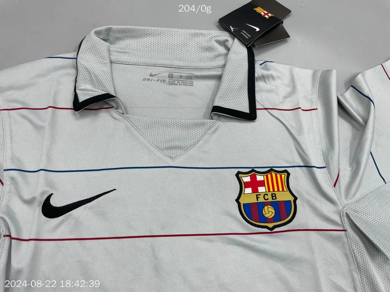 Camisa Retrô II Barcelona 2003/2004