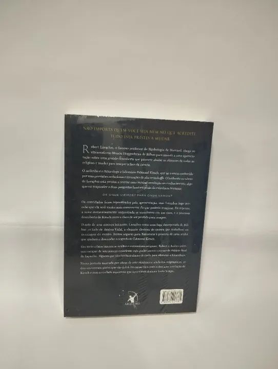 livro - Origem - Dan brown - Foto 2