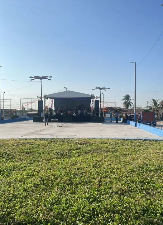Palco coberto 7x5 Locação e outros - Foto 2