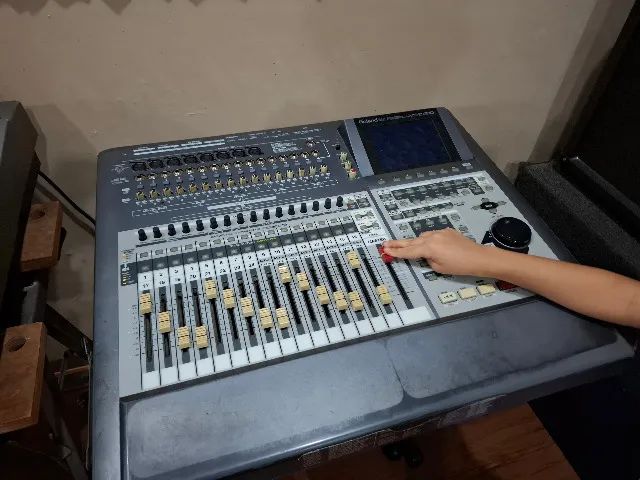 Mesa de som Digital Roland VS-2480 VS 2480 - Instrumentos musicais