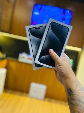 IPHONE 15 PRO MAX NOVO - PRONTA ENTREGA 