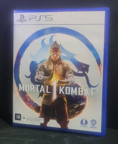Mortal Kombat 1 Standard Edition Ps5 Mídia Física (Lacrado)