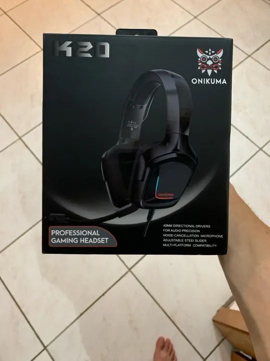 Headset Gamer ONIKUMA Profissional