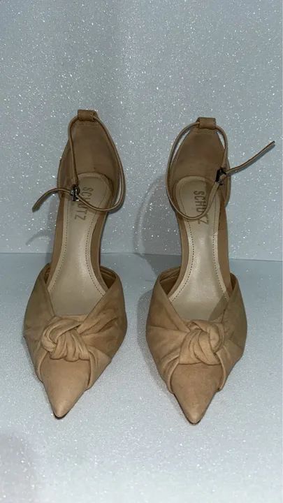 Sapato Schütz caramelo