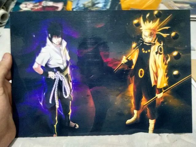 Quadros Decorativos em MDF Naruto 2 - Foto 3