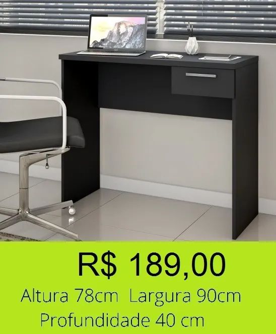 Escrivaninha a pronta entrega 