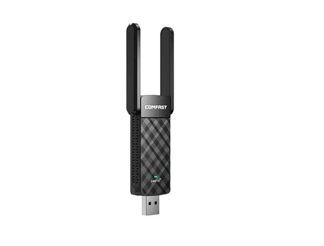 Adaptador USB para Windows 10 e 11, Wi-Fi 6, AX1800, 2.4G, 5GHz  - Foto 4