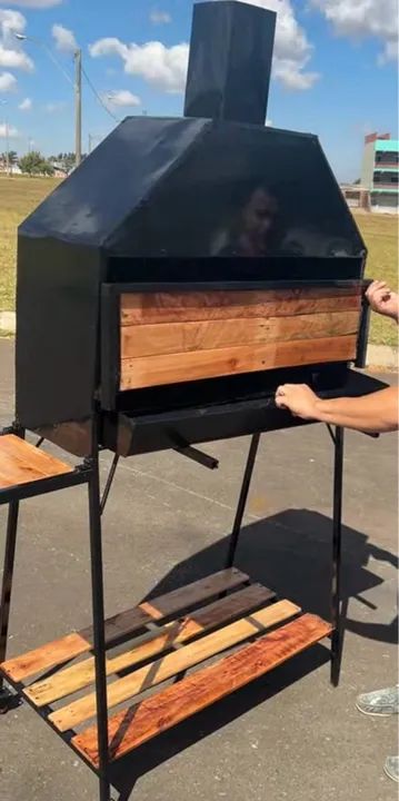 Churrasqueira espetinho  - Foto 3