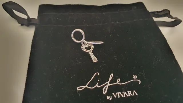 Berloque Chave - Vivara ! 